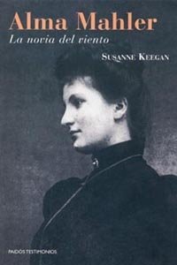 Alma Mahler, de Keegan | portada del libro