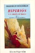 HIPERION O EL EREMITA EN GRECIA, de HOLDERLIN | portada del libro