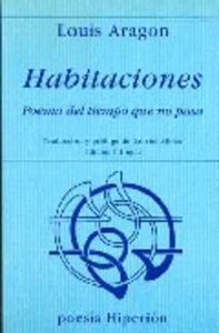 Habitaciones, de Aragon | portada del libro
