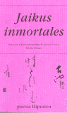 JAIKUS INMORTALES, de CABEZAS | portada del libro
