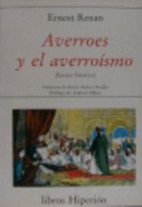 Averroes y el averro¡smo, de RENAN | portada del libro