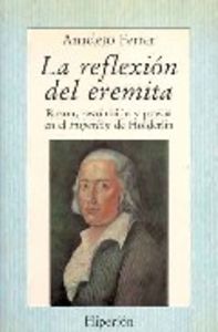 La reflexión del eremita, de Ferrer | portada del libro