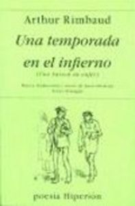 Una temporada en el infierno, de Rimbaud | portada del libro