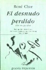 El desnudo perdido, de Char | portada del libro