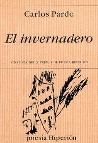 El invernadero, de Pardo | portada del libro