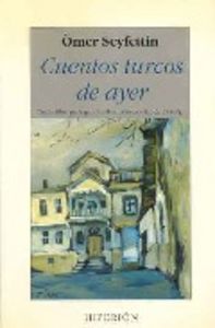 Cuentos turcos de ayer, de Seyfettin | portada del libro