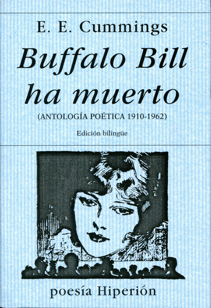 Buffalo Bill ha muerto, de Cummings | portada del libro