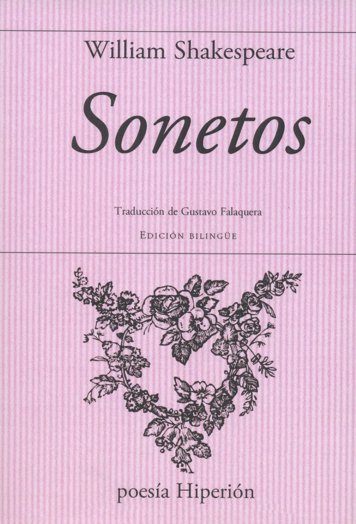 Sonetos, de Shakespeare | portada del libro