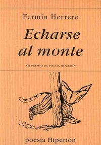 ECHARSE AL MONTE, de HERRERO | portada del libro