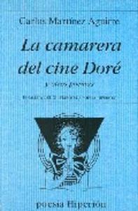 La camarera del Cine Doré y otros poemas, de Martínez Aguirre | portada del libro
