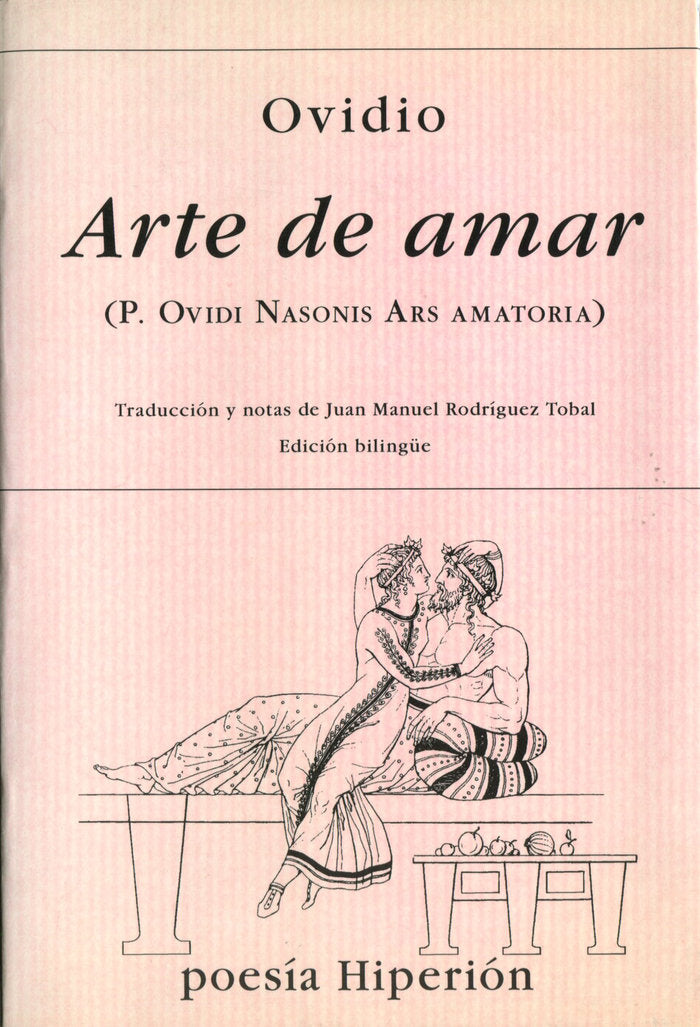 Arte de amar, de Ovidio | portada del libro