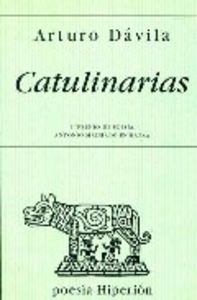 Catulinarias, de Dávila | portada del libro