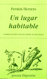 Un lugar habitable, de Herrero Redondo | portada del libro