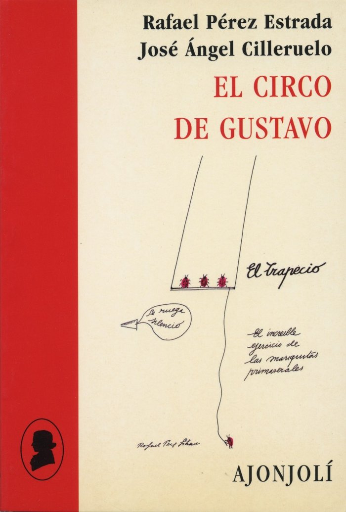 El circo de Gustavo, de Pérez Estrada, Rafael | portada del libro