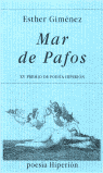 Mar de Pafos, de Giménez Moreno | portada del libro