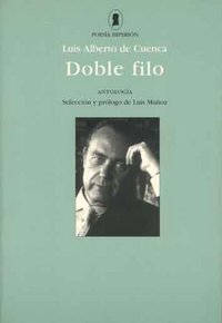 DOBLE FILO ANTOLOGIA, de MUÑOZ | portada del libro