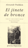 El jinete de Bronce, de Pushkin | portada del libro