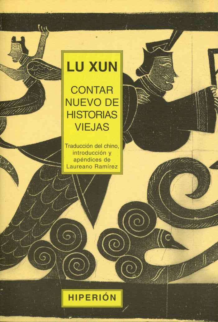 Contar nuevo de historias viejas, de Lu, Xun | portada del libro