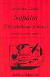 Napalm, de García García | portada del libro