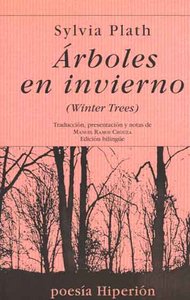 Árboles en invierno, de Plath | portada del libro