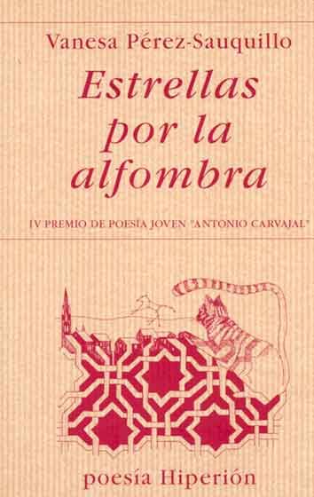 ESTRELLAS POR LA ALFOMBRA, de PEREZ-SAUQUILLO MUÑOZ | portada del libro