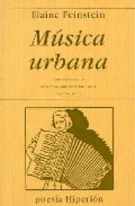 Música urbana, de Feinstein | portada del libro