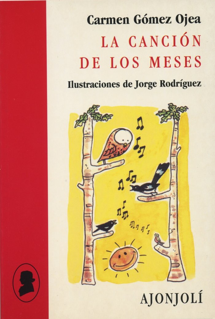 La canción de los meses, de Gómez Ojea, Carmen | portada del libro