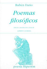 Poemas filosóficos, de Darío, Rubén | portada del libro