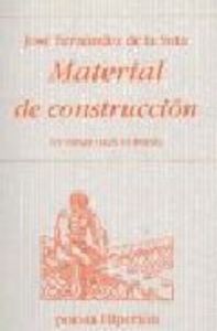 Material de construcción, de Fernández de la Sota | portada del libro