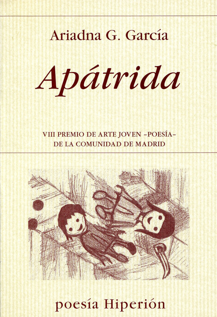 Apátrida, de García García | portada del libro