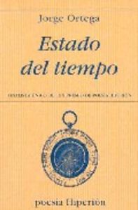 Estado del tiempo, de Ortega Acevedo | portada del libro