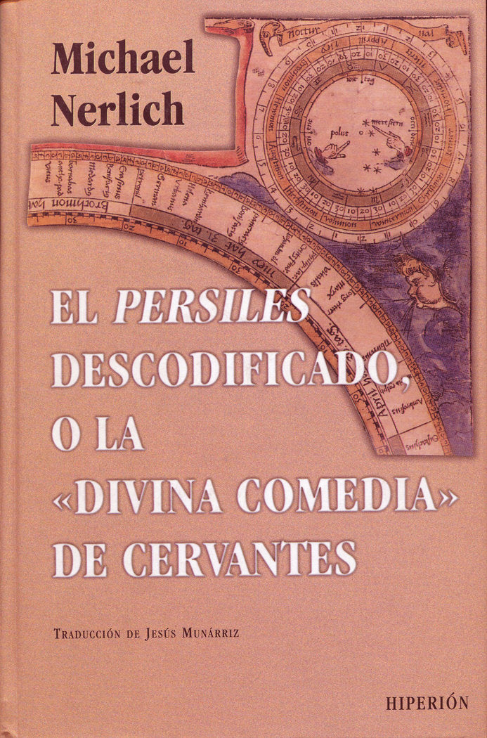 El "Persiles" descodificado o la "Divina comedia" de Cervantes, de Nerlich | portada del libro