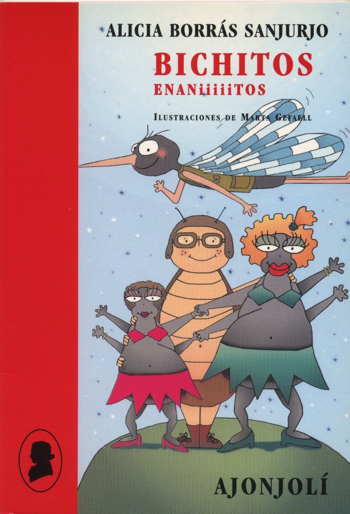 Bichitos enaniiiiitos, de Borrás Sanjurjo, Alicia | portada del libro