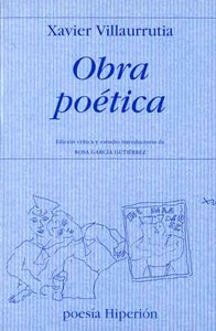 Obra poética, de Villaurrutia | portada del libro