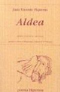Aldea, de PIQUERAS SALINAS | portada del libro