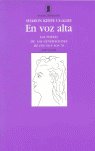En voz alta, de Ugalde | portada del libro
