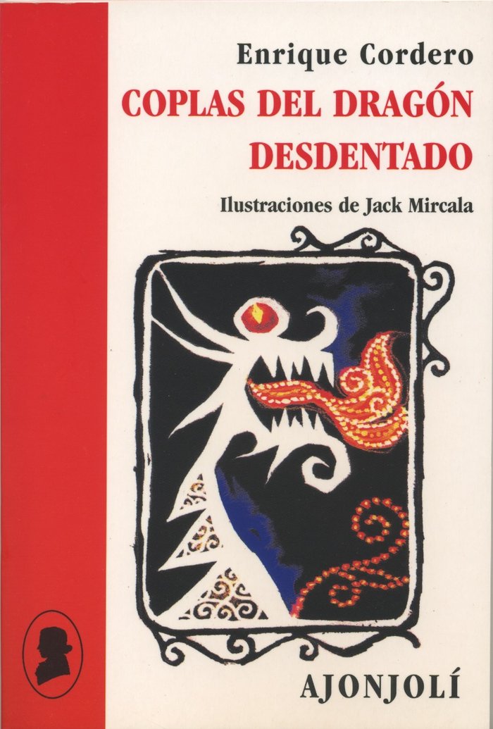 Coplas del dragón desdentado y otros poemas rimados, de Cordero Seva, Enrique | portada del libro
