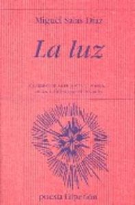 La luz, de Salas Díaz | portada del libro