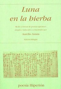 Luna en la hierba | portada del libro