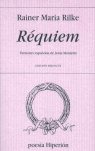 REQUIEM, de Rilke | portada del libro