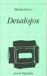 Desalojos, de Reyes | portada del libro