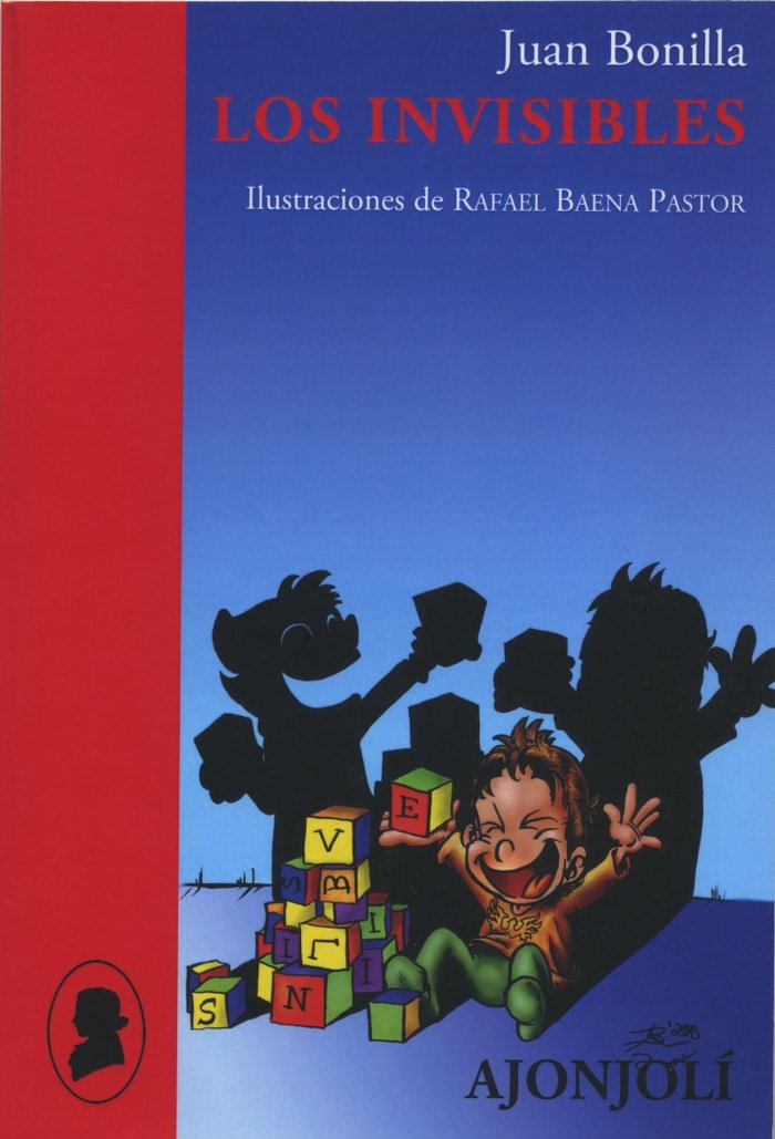 Los invisibles, de Bonilla, Juan | portada del libro