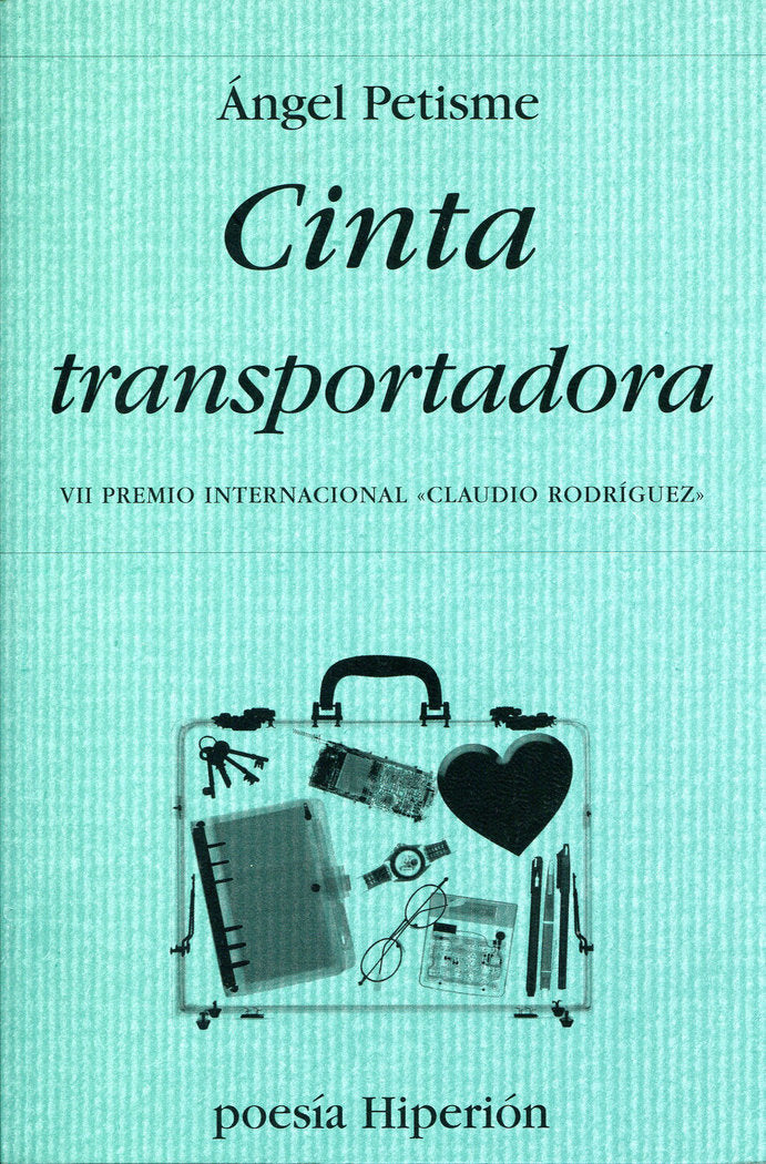 Cinta transportadora, de Petisme | portada del libro