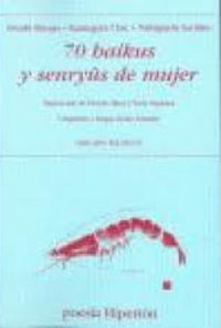 70 HAIKUS Y SENRYUS DE MUJER, de Masajo | portada del libro