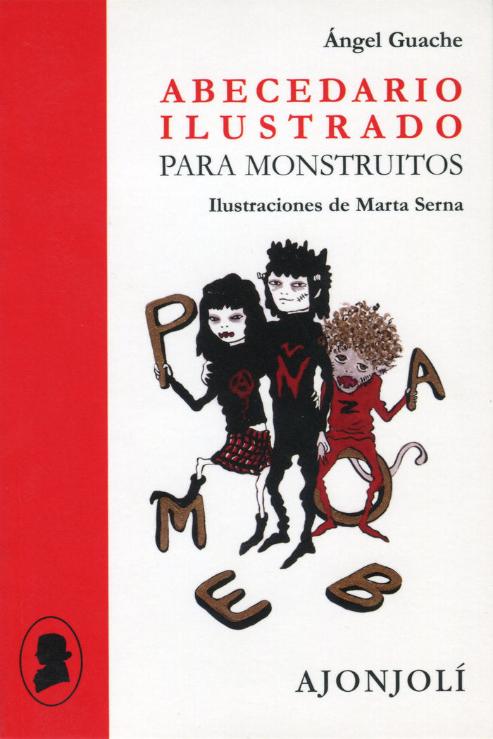 Abecedario ilustrado para monstruitos, de Guache | portada del libro