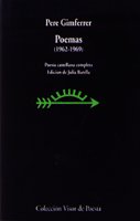 Poemas 1962 - 1969 (Pere Gimferer), de Gimferrer | portada del libro