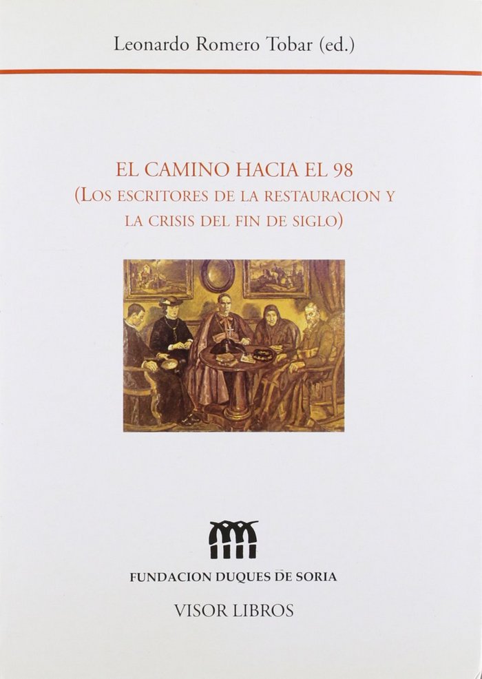 CAMINO HACIA EL 98, de ROMERO TOBAR | portada del libro