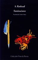 Iluminaciones, de Rimbaud | portada del libro