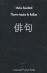 Nuevo rincón de haikus, de Benedetti, Mario | portada del libro
