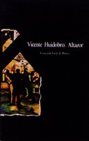 Altazor, de Huidobro, Vicente | portada del libro